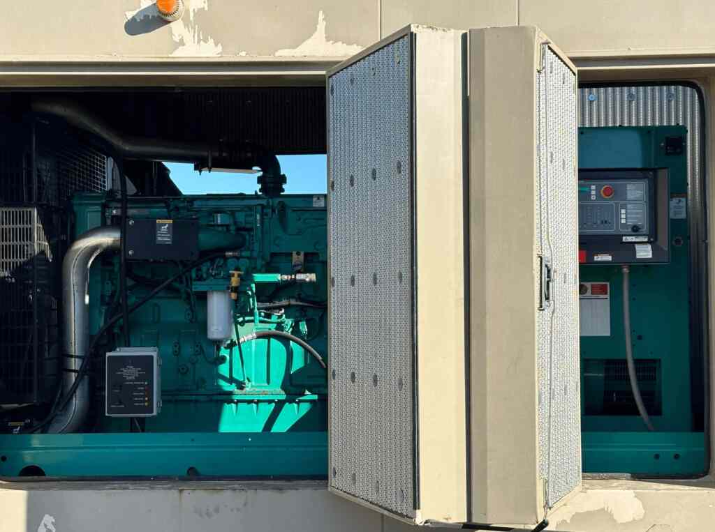 Cummins DFEK Standby Diesel Generator - Tier 2